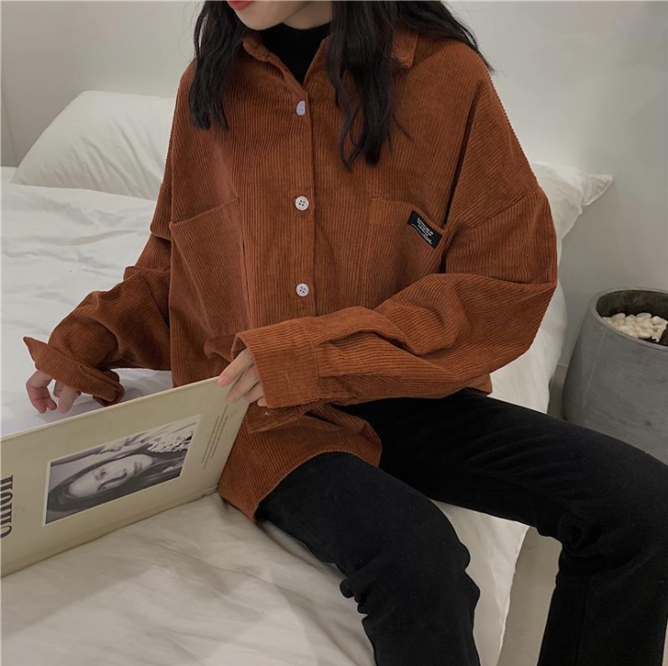 格安卸売2019春夏新作秋のホット販売女性のファッションカジュアルレディースワークシャツBC134370785
