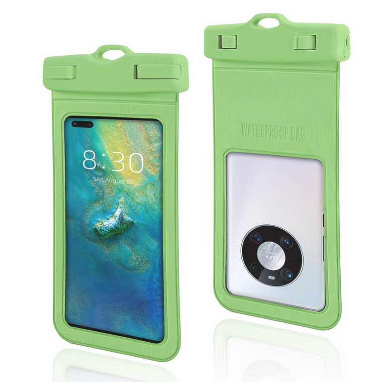 スマホ防水ケースカバー 防水ポーチ IPX8認定 携帯防水ケース iPhone/Android タッチ可 7.2インチ以下全機種対応 完全防水 気密性抜群922070