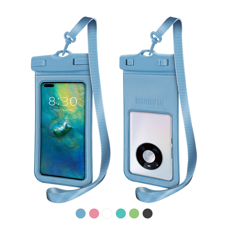 防水 ケース iphone スマホ IPX8 水中撮影 防水ポーチ カバー 2個