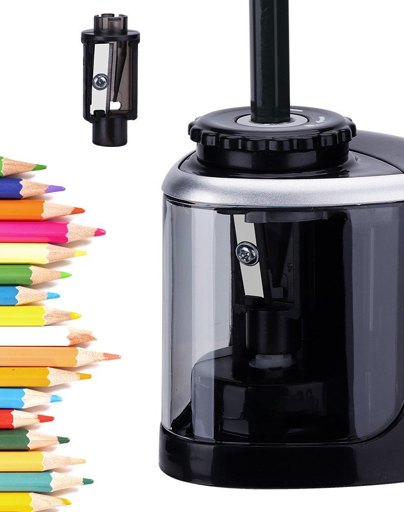 電気自動鉛筆削りタッチスイッチの鉛筆削り6-8ミリメートル鉛筆と色鉛筆学校文房具679723