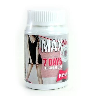 マックススリム7デイズ MAX SLIM 7DAYS 30錠 1箱 食後に飲むだけ強力ダイエット390993