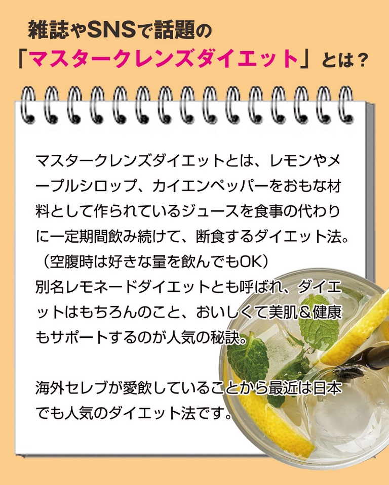 飲むだけダイエット 雑誌やsnsで話題の進化系マスタークレンズダイエット スラリードリッチレモネードプレミアム 100g シェア買いならシェアモル 旧ショッピン