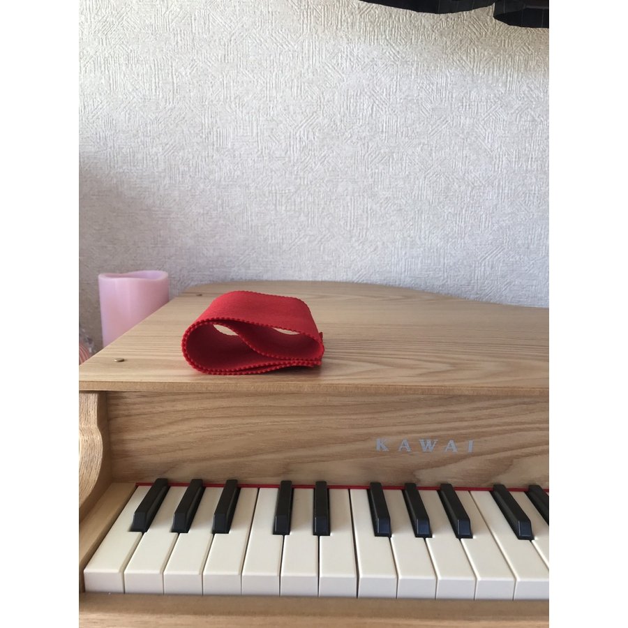 トイピアノ・ミニピアノ用】ミニ 赤 鍵盤 カバー | シェア買いなら