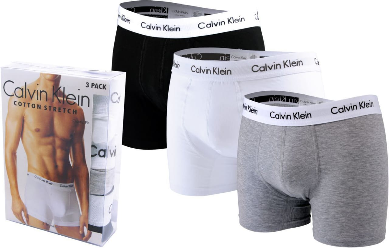 カルバンクライン Calvin Klein アウトレット ボクサーパンツ 3枚セット ボクサーパンツ メンズ 下着 おしゃれ 綿 無地 ロゴ ブランド シェア買いならシェアモル 旧ショッピン