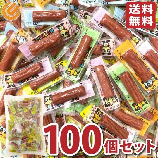 ヤガイ おやつカルパス 100本セット 大容量 お徳用 カルパス 約340g