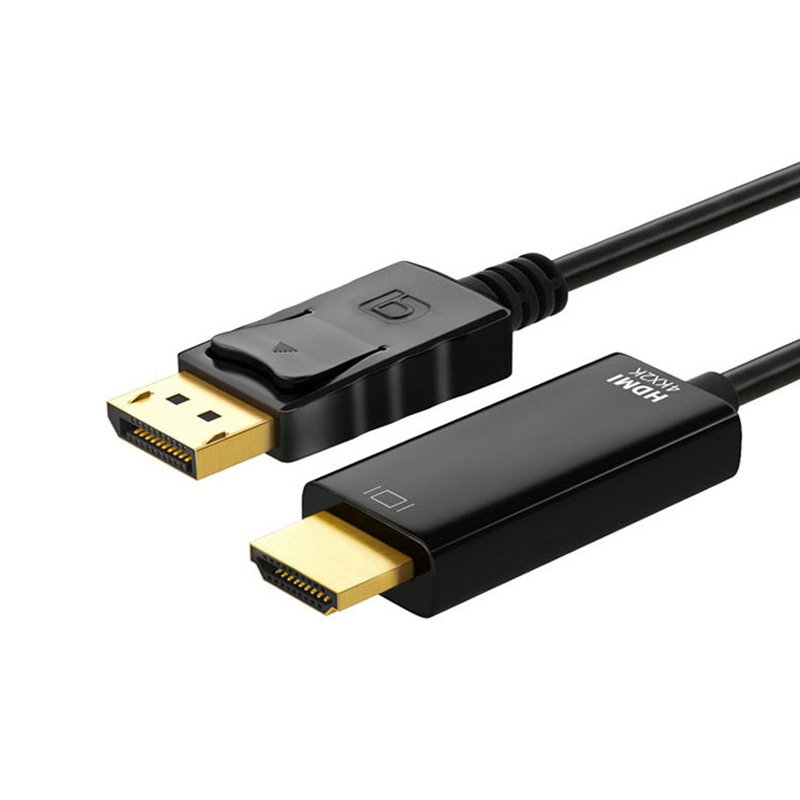 Displayport to HDMI 変換 ケーブル 3m 長い dp hdmi 4K アダプタ オス DP HDMI ケーブルディスプレイポート  ケーブル アダプター PC モニター ディスプレー接続 | シェア買いならシェアモル（旧ショッピン）