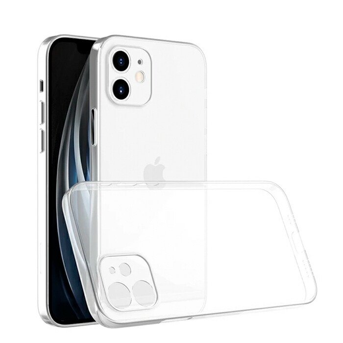 iPhone11 クリアソフトケース 軽量 薄型 スマホ保護