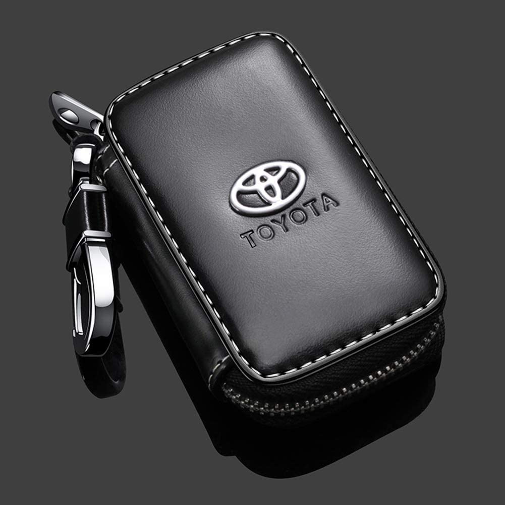 トヨタ  キーケース　TOYOTA レザー 革 キーカバー キーホルダー 新型 高級 オシャレ スマートキーケース 汚れ 傷防止 落ちにくい メンズ レディース 鍵収納694783