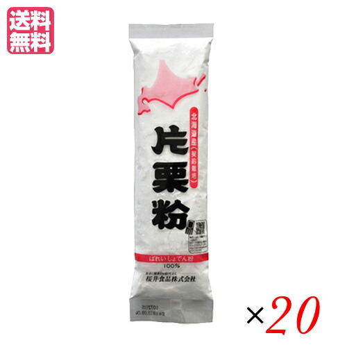 片栗粉 200g 桜井食品 10袋セット 国産 業務用 粉類 送料無料702490