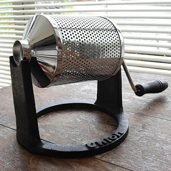 コーヒー 焙煎機 家庭用 ユニオン 手動ロースター パンチングタイプ（小）2個セット 送料無料