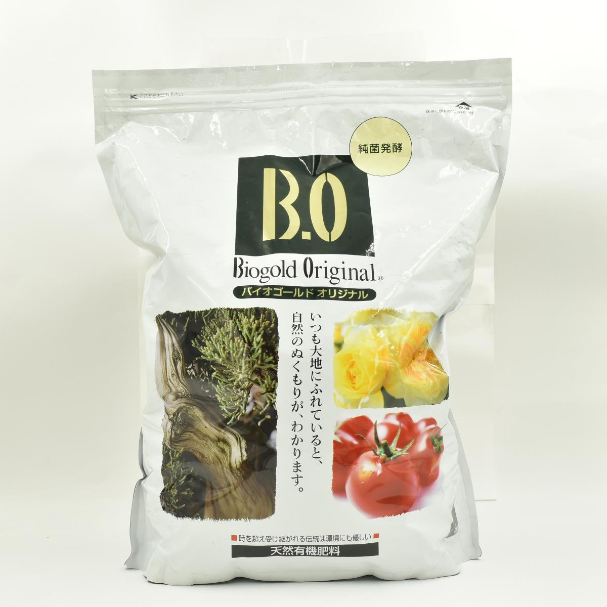 Biogold Original　バイオゴールドオリジナル（５kｇ） 【盆栽肥料】盆栽サボテン多肉植物観葉植物707326