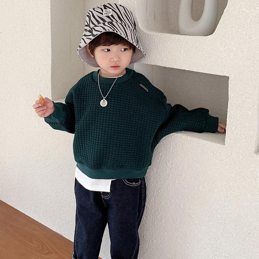 トップス 子供服 男の子 ニット トレーナー 長袖 ナチュラル かっこいい おしゃれ かわいい 子ども服 キッズ ジュニア 80 90 100 110 1 Cm 春 秋 シンプル シェア買いならシェアモル 旧ショッピン