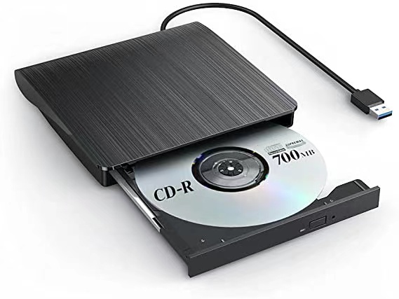   DVDドライブ 外付け DVD プレイヤー  ポータブルドライブ CD/DVD読取・書込　DVD±RW USB3.0/2.0 Window/Mac OS対応743721