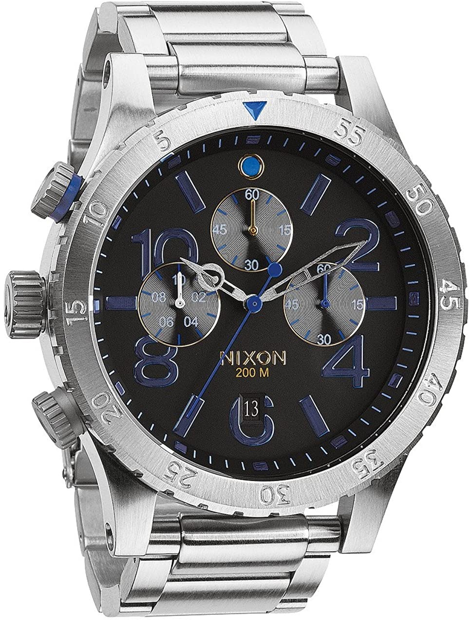 ニクソン NIXON メンズ腕時計 48-20 A486-1529 ミッドナイト GT A4861529762469