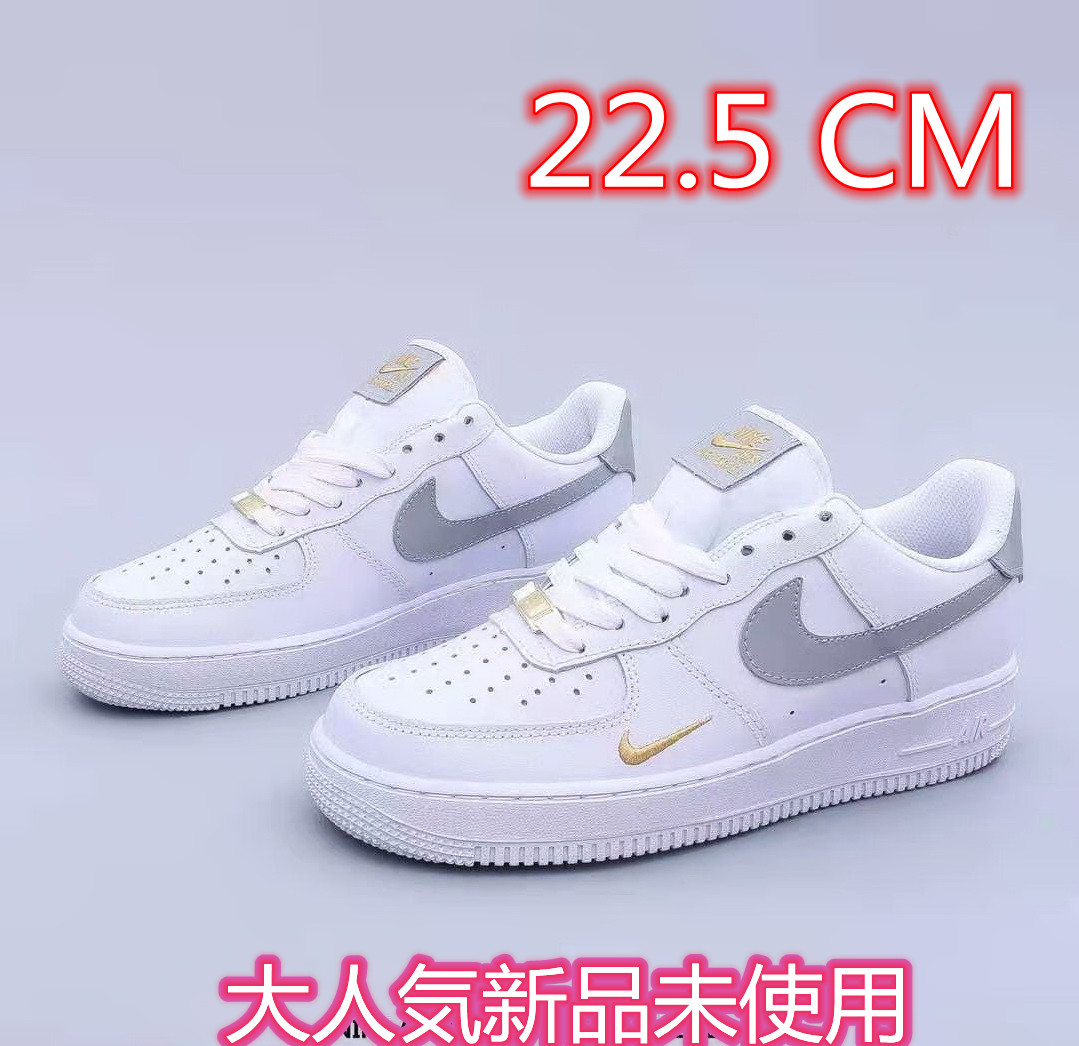 MENナイキ エアフォース1 ロー ホワイトAIR FORCE1 26cm | シェア買い