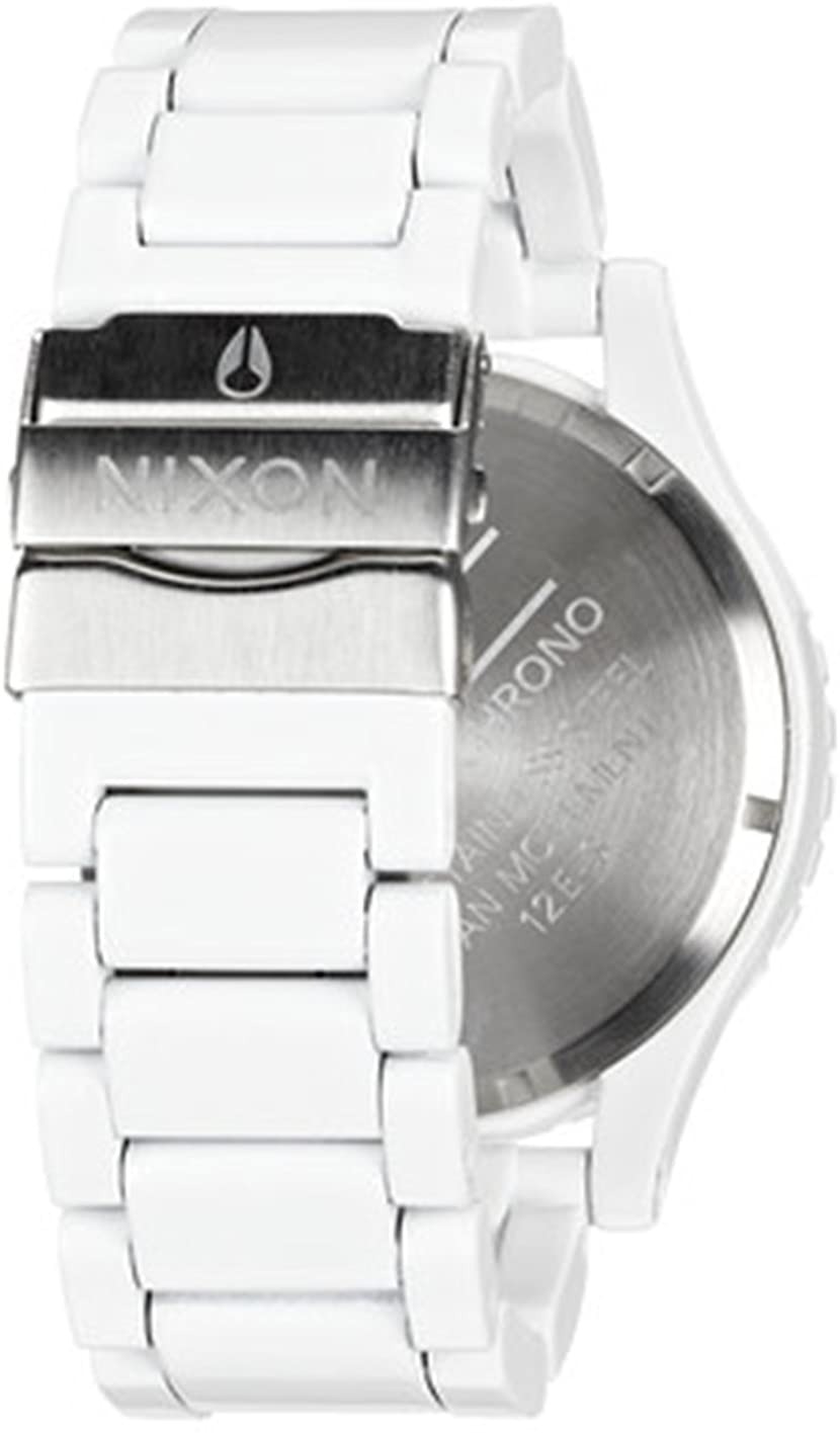 ニクソン 腕時計 NIXON 51-30 A083-1255 クロノグラフ WHITE/SILVER A0831255 メンズ　並行輸入品　1年保証818873