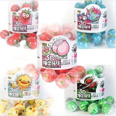 30個 Youtube Gummy Candy 咀嚼音 地球グミ 韓国グミ 目玉グミ 福袋 シェア買いならシェアモル 旧ショッピン