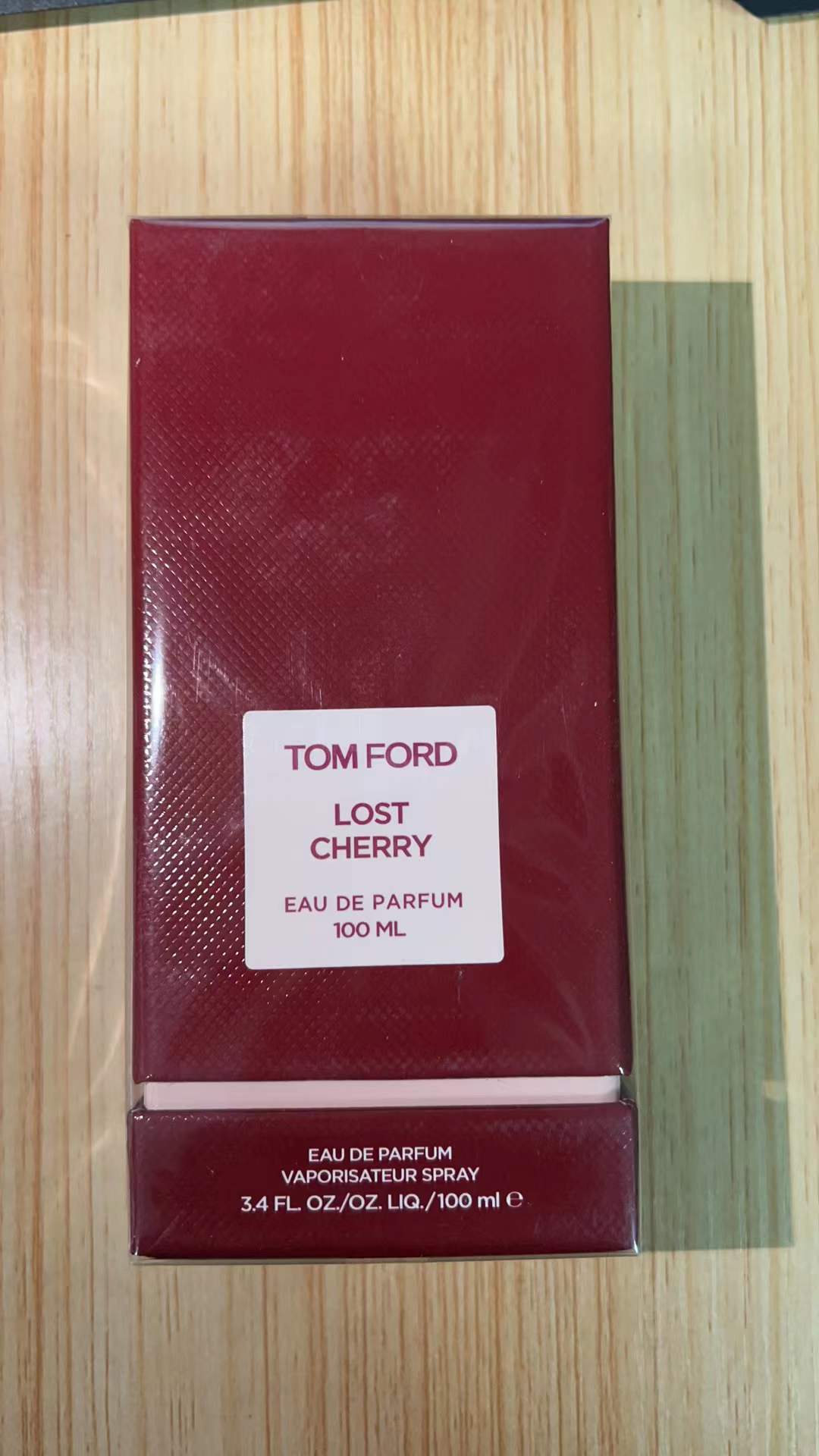 新品未使用未開封】トムフォード ロストチェリー 100ml 香水 シェア買いならシェアモル（旧ショッピン）