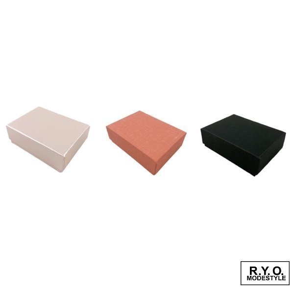 紙箱 三個セット M 3color ■サイズ: 91ｘ75ｘ26ｍｍ　（底の大きさ）94×78×28ｍｍ（全体の大きさ）878075