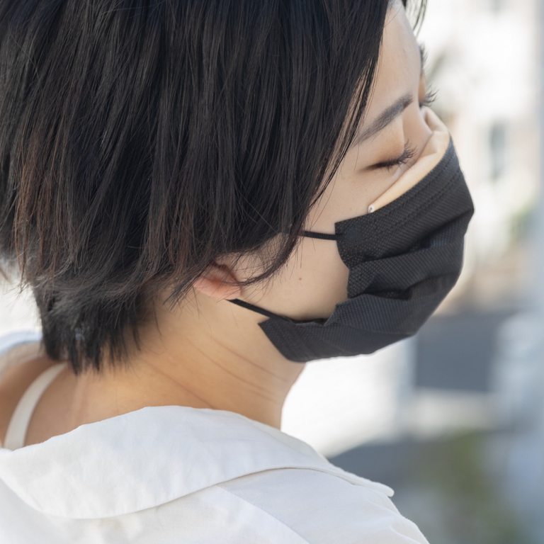 マスク痕やアザから守りお顔の隙間を柔らかく優しく自動調整するTomz Mask Pad(ノーズパッド)937231