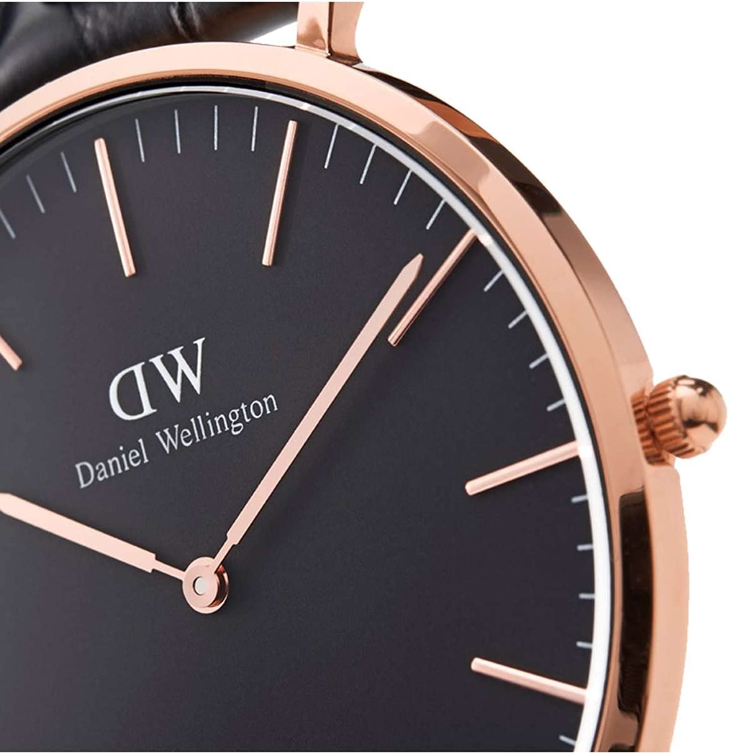 ダニエルウェリントン DW 腕時計 メンズ Classic Black Sheffield 40mm 時計　DW00100127 並行輸入品903810