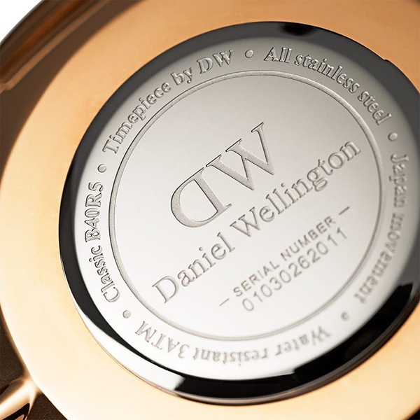 ダニエルウェリントン DW 腕時計 メンズ Classic Black Sheffield 40mm 時計　DW00100127 並行輸入品908168