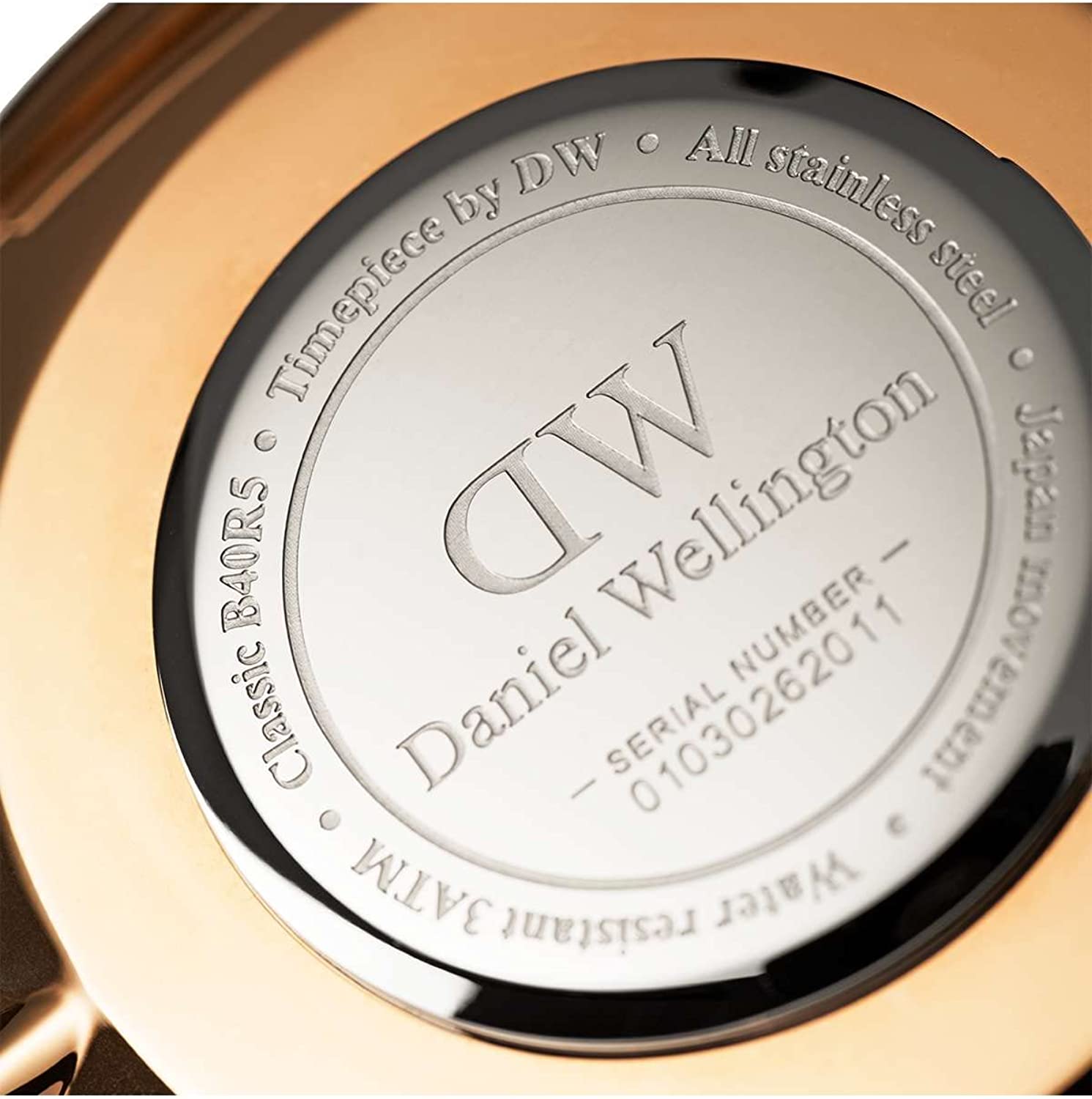 ダニエルウェリントン DW 腕時計 メンズ Classic Sheffield 40mm DW00100007 並行輸入品903840