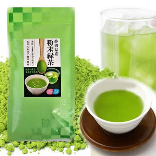 静岡県産緑茶／粉末タイプ1袋／ペットボトル200本分！／香ばしく・香り豊か!921942