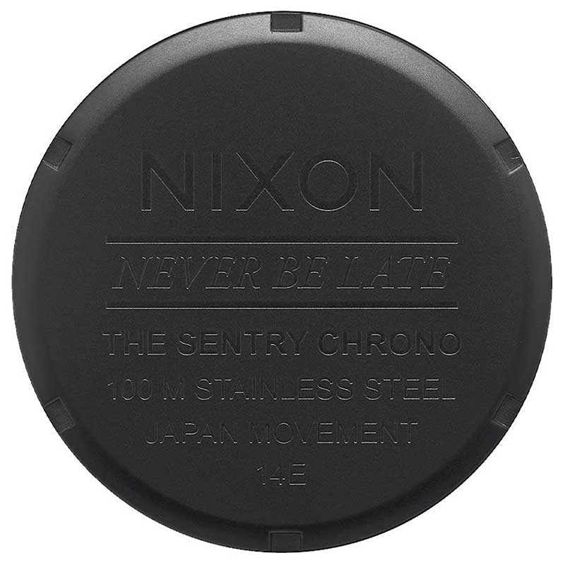 タウンからビジネスまでマルチパーパスに A386-1041 ニクソン 腕時計 NIXON セントリークロノグラフ メンズ　1年保証付920814