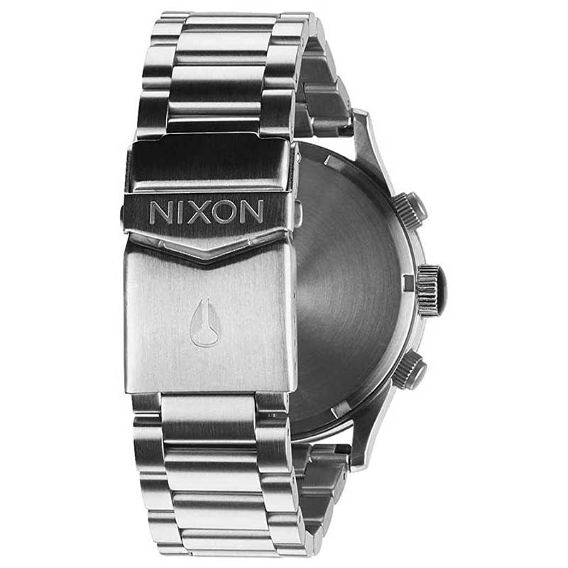ニクソン 腕時計 NIXON  カジュアル＆ビジネスシーンをカバーする セントリークロノ A386-000 ブラックダイヤル A386000　並行輸入品　1年保証920809