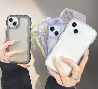 iPhone14 ケース クリア 透明 可愛い スマホケース 韓国ファッション 保護カバー iPhone14 Plus ケース926715