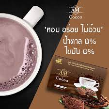 1BOX*10 SACHETS  COCOA AM  slimming control hunger945565