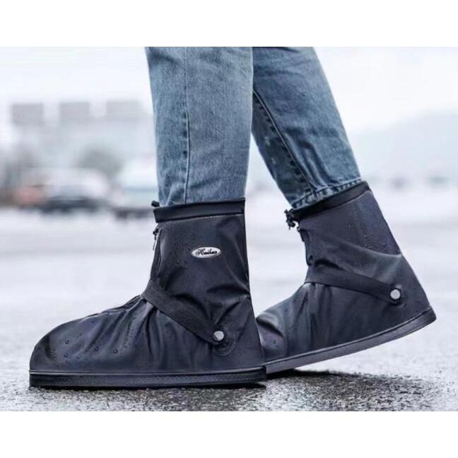 Lサイズ 靴カバー レインシューズカバー 防水 雨 メンズ レディース