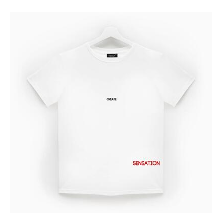ST100 Create Tシャツ ユニセックス ブラック ホワイト950789
