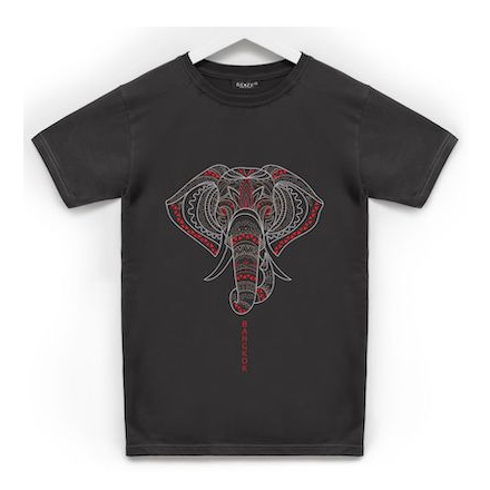 ST32 ELEPHANT Tシャツ ユニセックス 950802