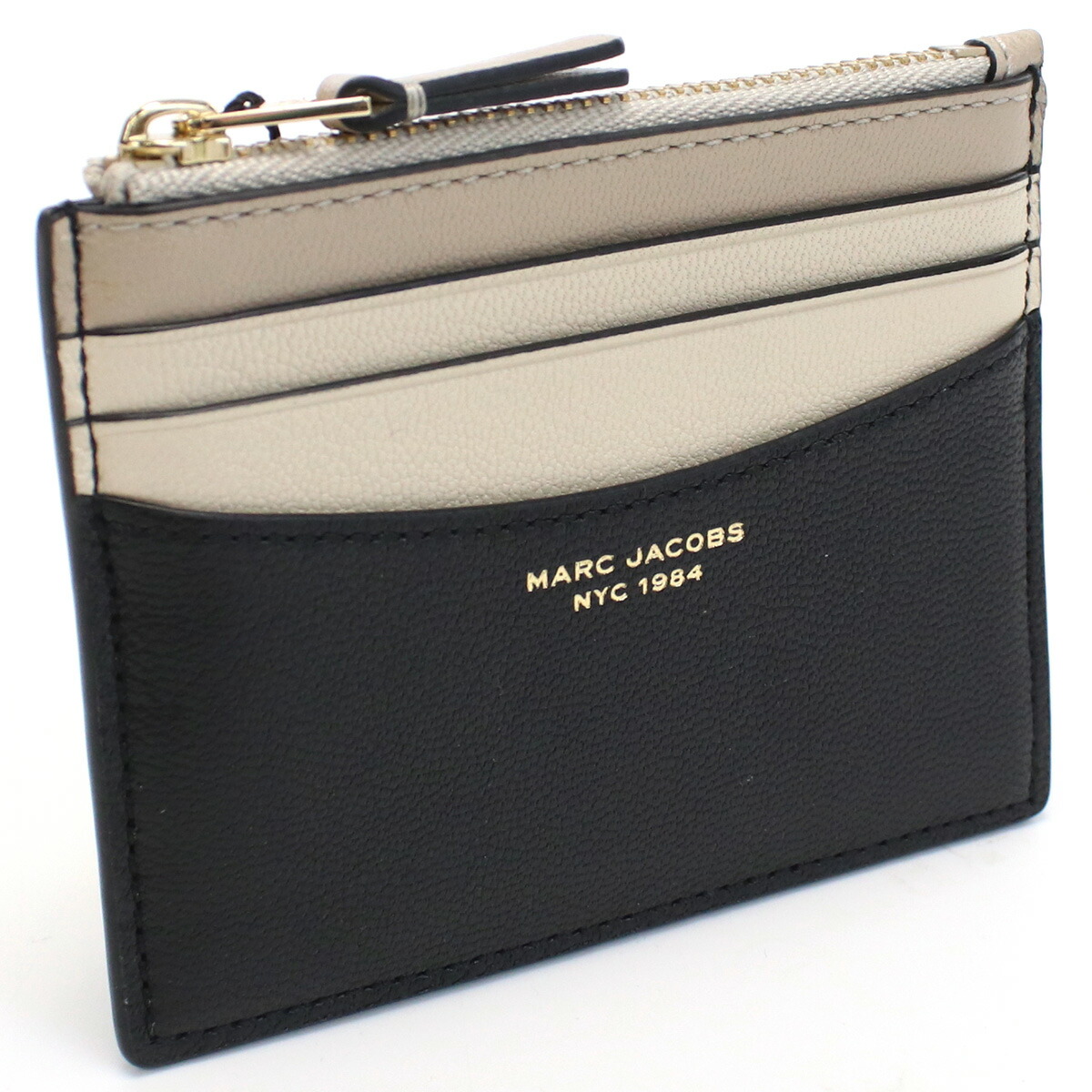 マークジェイコブス MARC JACOBS THE ZIP CARD CASE 小銭入れ コイン