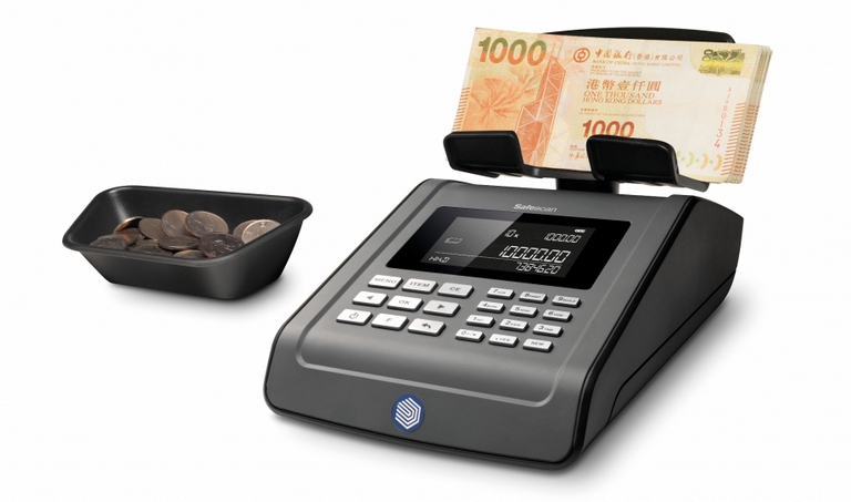 Safescan 6185 Money counting scale260817