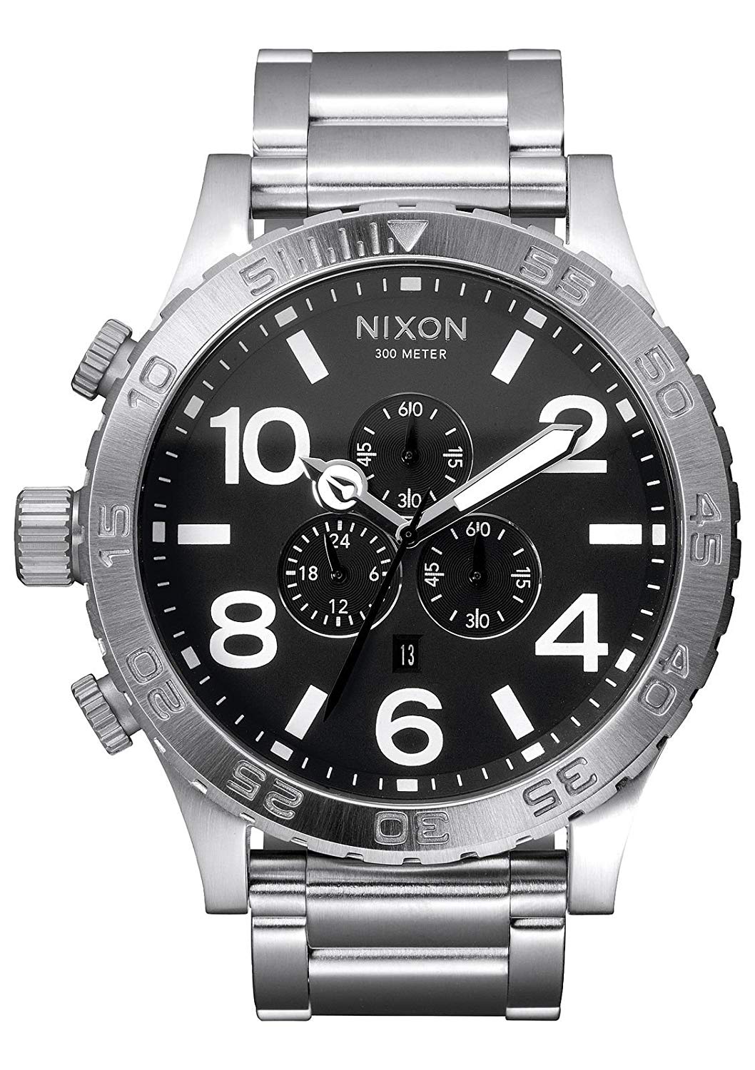 ニクソン 腕時計 NIXON  A083-000 51-30 オートデート＆クロノグラフ腕時計 A083000 並行輸入品 　1年保証付303036