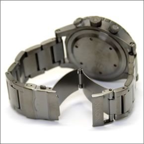 ニクソン 腕時計 NIXON  A486632 48-20 クロノグラフ ハードなマットブラック A486-632 並行輸入品 　1年保証付303515