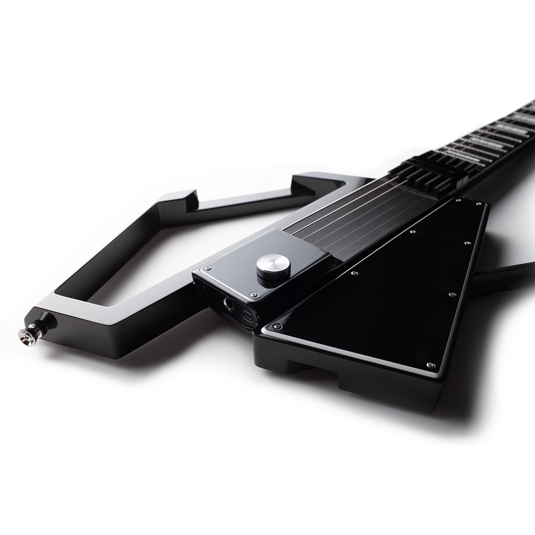 Jammy G – MIDI ギター, MIDI Controller, Portable MIDI Guitar, Backpack-sized, with Onboard Sound306275