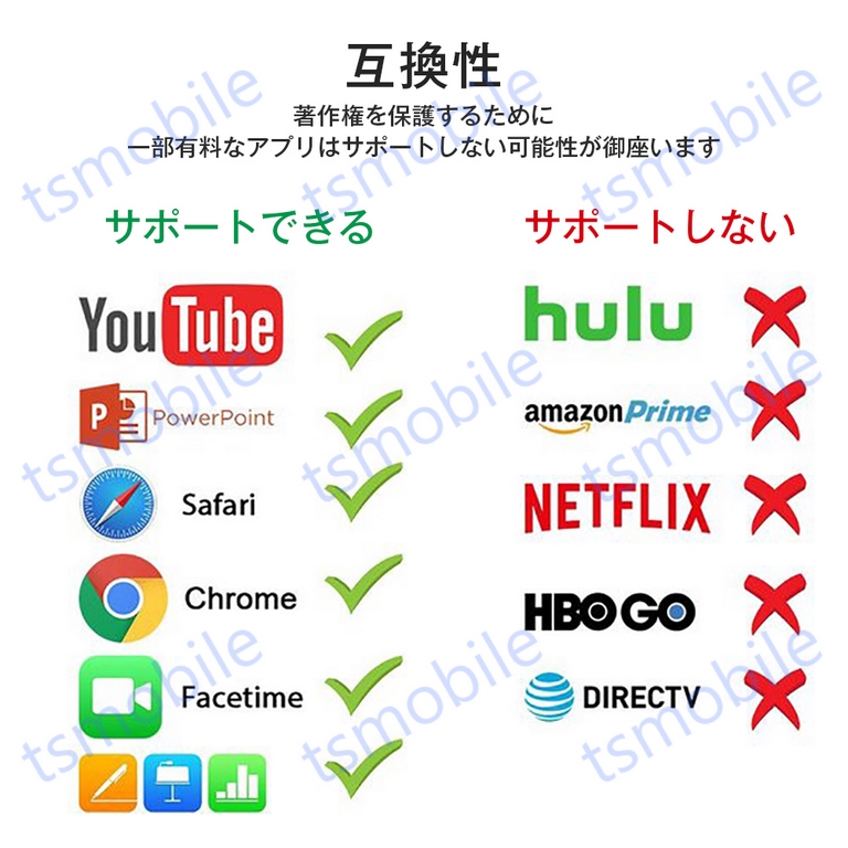 赤TypeC HDMI変換ケーブル1080P HD画質 Type-C Digital AVアダプタ HDMI 変換アダプター マックブック Macbook iPad Pro Galaxy Huawei P30 Pro307251