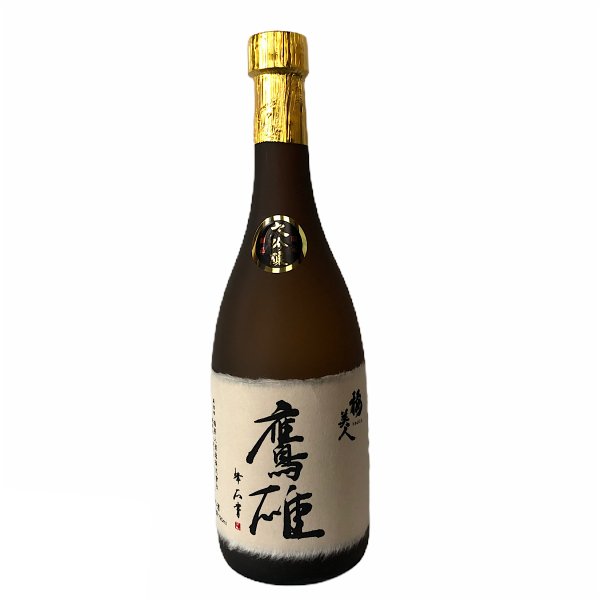 日本酒　大吟醸　鷹雄　720ｍｌ　精米歩合40％　梅美人314558