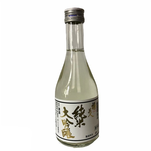 日本酒　純米大吟醸　300ｍｌ　精米歩合50％　梅美人　314555