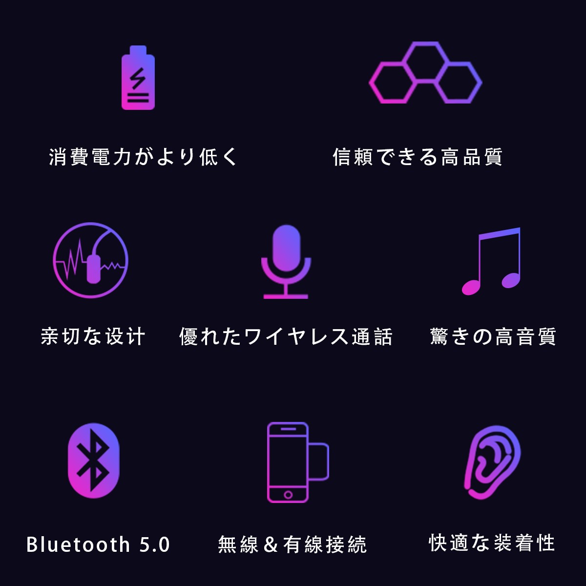 【Yahooショッピング1位獲得！】ワイヤレスヘッドフォン　Bluetoothで接続できる高音質ヘッドホン 折りたたみ式で音楽再生8時間 Bluetooth5.0321398
