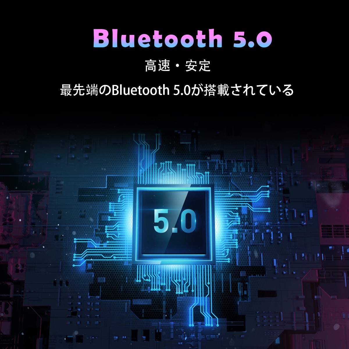 【Yahooショッピング1位獲得！】ワイヤレスヘッドフォン　Bluetoothで接続できる高音質ヘッドホン 折りたたみ式で音楽再生8時間 Bluetooth5.0321403