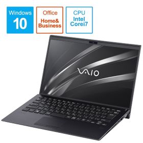 使用時間少 VAIO SX14 i5-8265U 8GB 指紋認証 Office