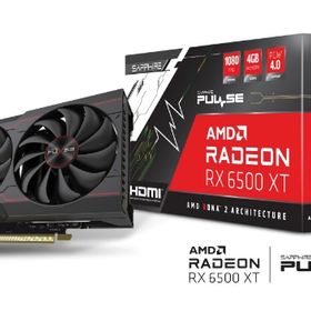 AMD Radeon RX 6500 XT 搭載グラボ