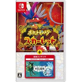 ポケットモンスター スカーレット＋ゼロの秘宝 Switch 新品¥8,290 中古 