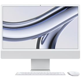 Apple 24インチiMac Retina 4．5Kディスプレイモデル： 8コアCPUと8コアGPUを搭載したApple M3チップ, 256GB SSD ピンク MQRD3JA MQRD3J/A