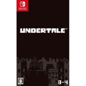 UNDERTALE - Switch (【永久封入特典】ストーリーブックレット 同梱) Nintendo Switch